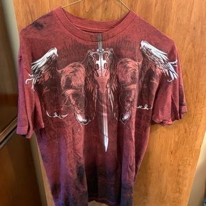 New Men’s Helix short sleeve T-shirt size large